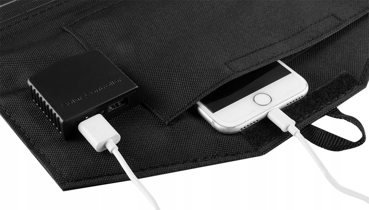 Ładowarka solarna, panel słoneczny 15W USB