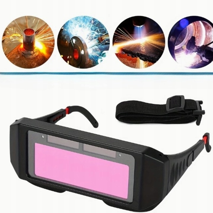 Okulary Spawalnicze z Automatycznym Przyciemnianiem Google do Spawania