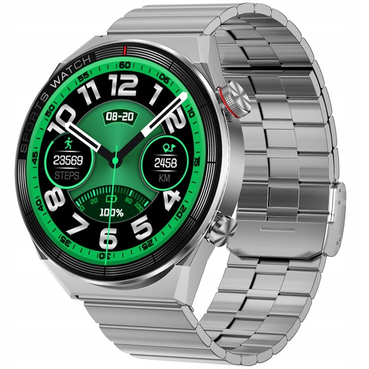 Zegarek męski SMARTWATCH Rubicon ROZMOWY KROKI SMS