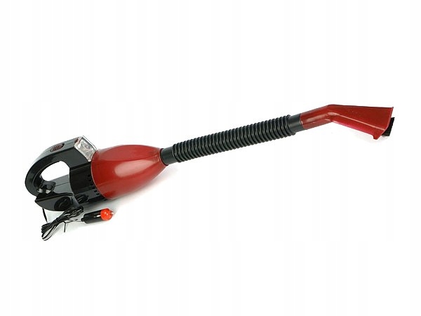 ODKURZACZ SAMOCHODOWY 12V Z LATARKA