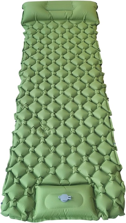 MATA SAMOPOMPUJĄCA SIĘ KARIMATA MATERAC TURYSTYCZNA 200X70 CM JEDNOOSOBOWA