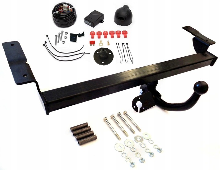 HAK HOLOWNICZY OPEL ASTRA 3 H III HTB+KOMBI + WIĄZKA 7PIN + MODUŁ 7PIN