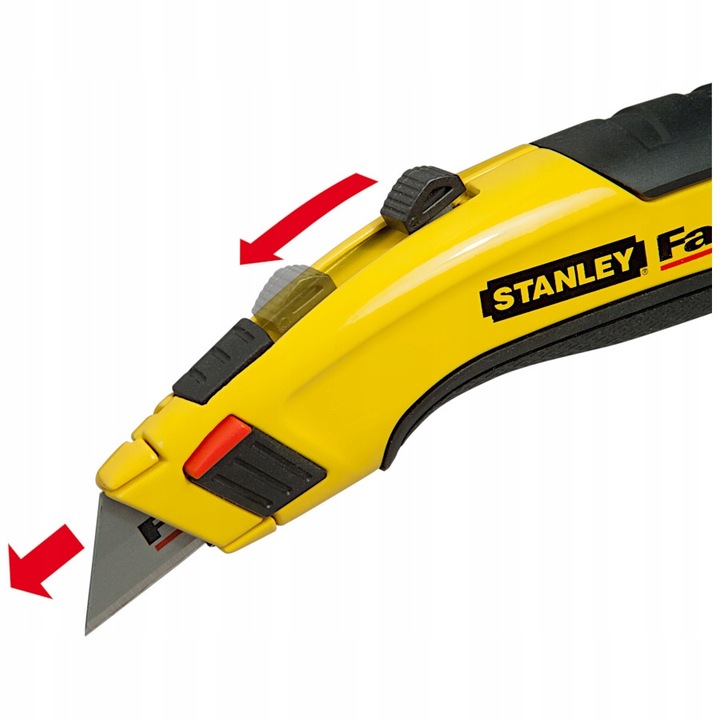 STANLEY Nóż z ostrzem chowanym FatMax 7-10-778