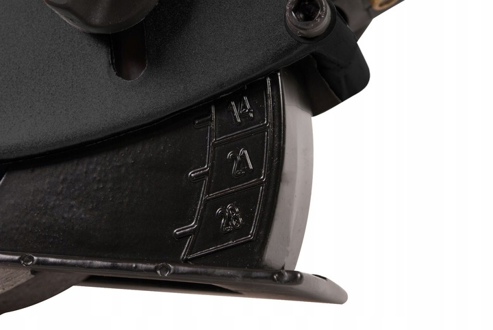 BRUZDOWNICA FERM 1700W, 125mm LASER ROLKA