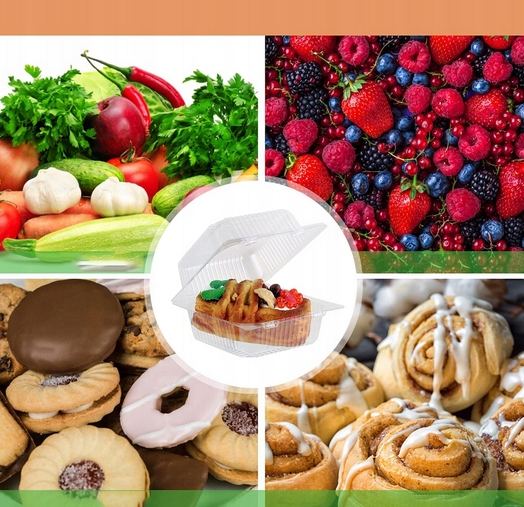 POJEMNIKI ALI25C NA CIASTO OPAKOWANIE CUKIERNICZE 50SZT 164 /148 /82