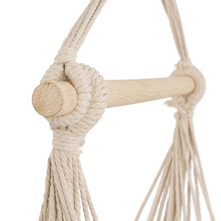 KRZESŁO BRAZYLIJSKIE Wiszące HUŚTAWKA Bujany KOKON Ogrodowy PODUSZKI Tadar