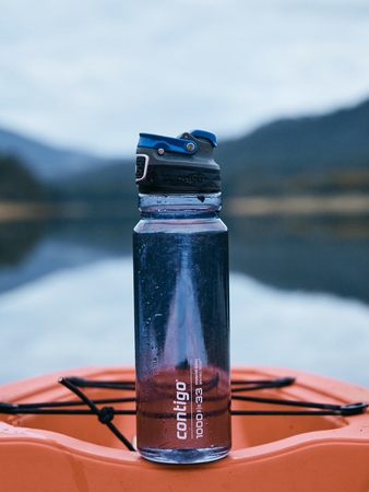 Contigo Butelka na wodę Free Flow 1000ml Niebieski