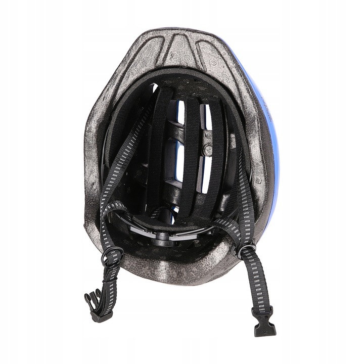 Kask Regulowany Rowerowy Na Rower Ochronny 48-52cm