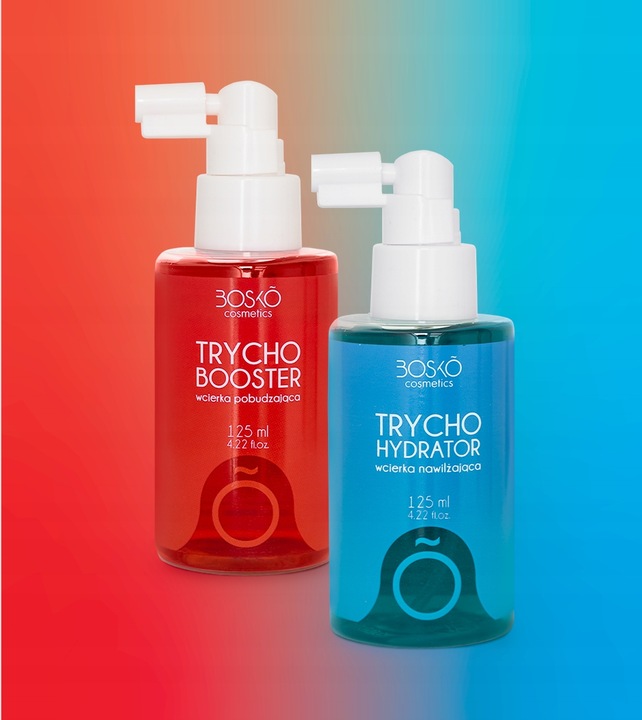BOSKO Cosmetics Trychobooster Wcierka pobudzająca włosy do wzrostu 125ml