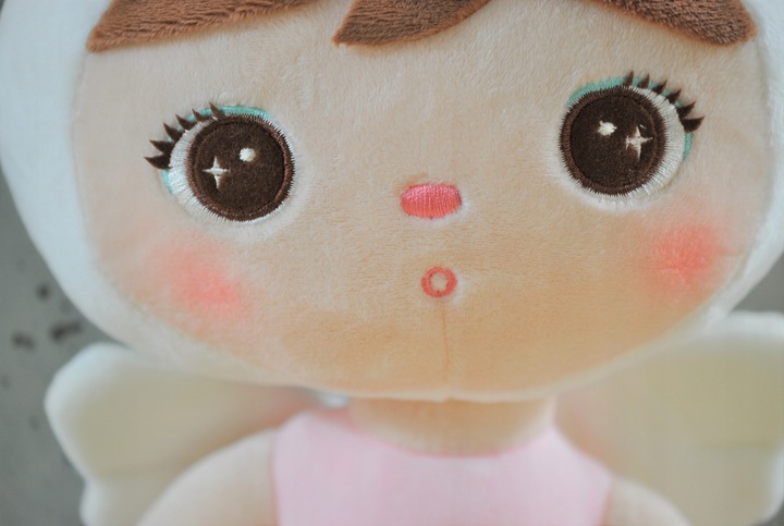 Lalka Metoo Pluszowy Jednorożec Maskotka z Imieniem zabawka dla 2 latka