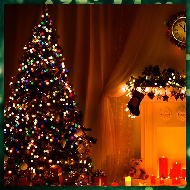 LAMPKI CHOINKOWE MULTIKOLOR 200 LED FLASH WEW/ZEW ŚWIĄTECZNE NA CHOINKĘ 15M