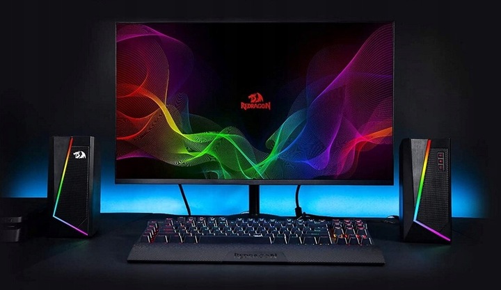 GŁOŚNIKI REDRAGON GS520 ANVIL 2.0 RGB