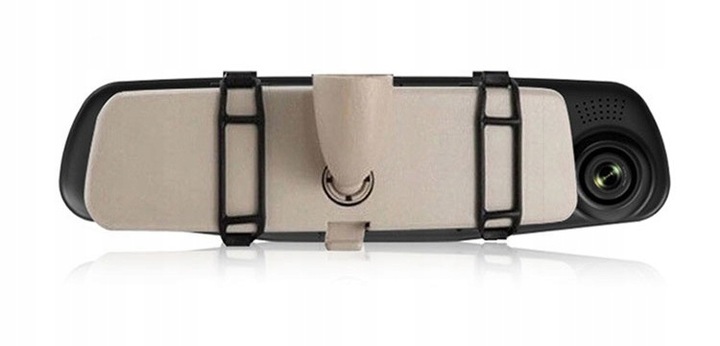 WIDEOREJESTRATOR NA PRZÓD I TYŁ NAGRYWANIE W PĘTLI