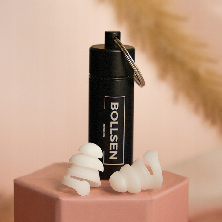 2x BOLLSEN Life+ Zatyczki do uszu do spania