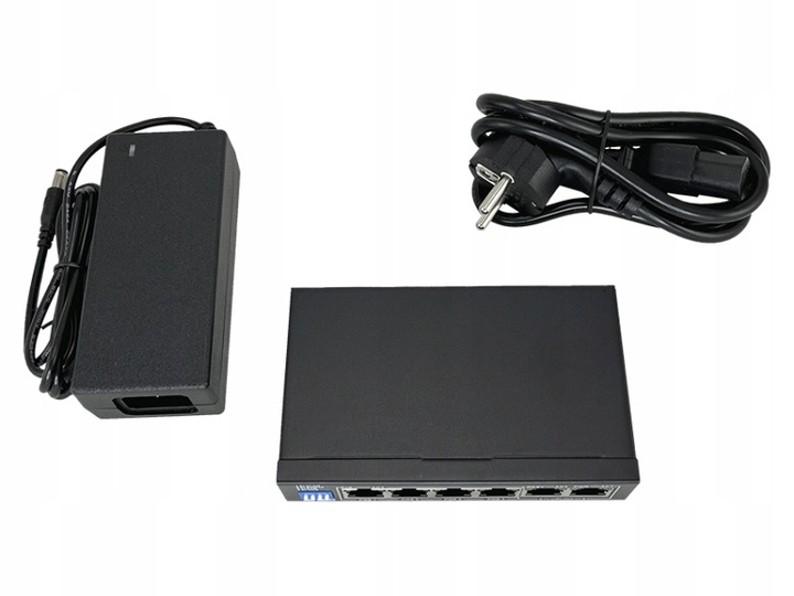 Switch POE 4xPOE 2xUplink 60W 4POE