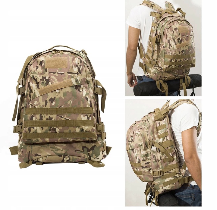 PLECAK WOJSKOWY TAKTYCZNY TURYSTYCZNY 40L SURVIVAL