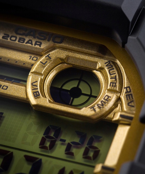 Zegarek męski Casio G-SHOCK Classic Casio-GD-350GB-1ER