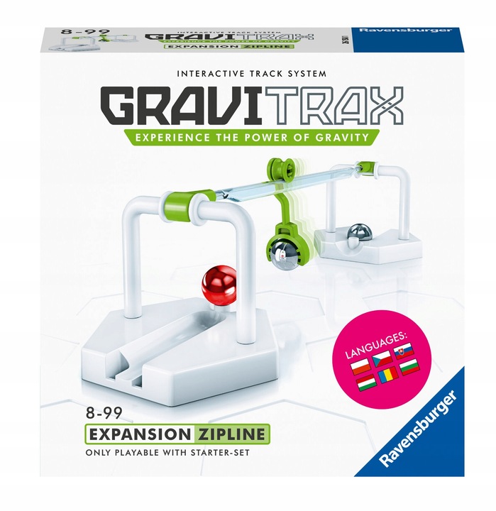 Zestaw uzupełniający most linowy Gravitrax 268498