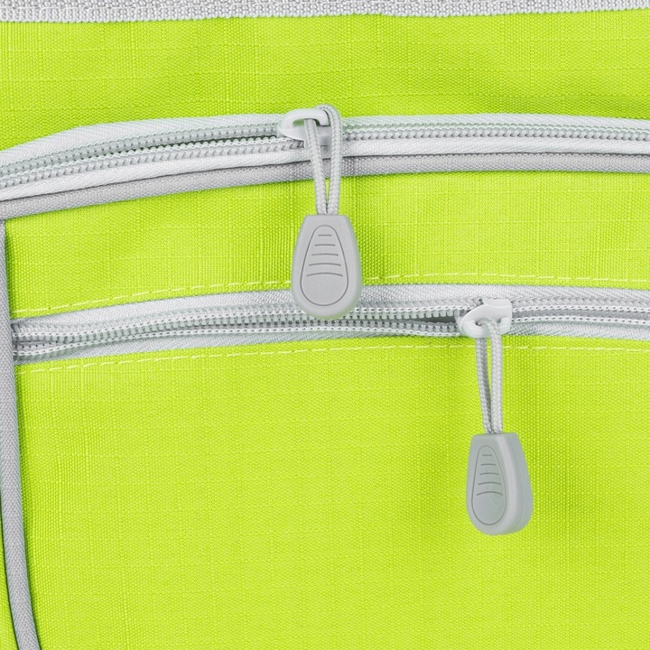 TORBA TERMICZNA NA PLAŻĘ ZAKUPY PIKNIK 30L ZIELONA REG PASEK 37x27x27,5CM