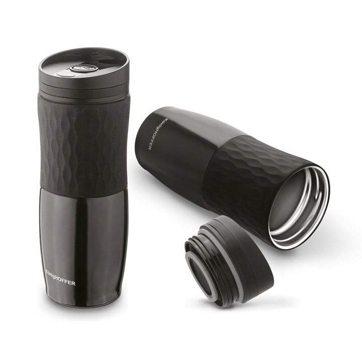 KUBEK TERMICZNY RUSSEL 480ML KOLOR CZARNY