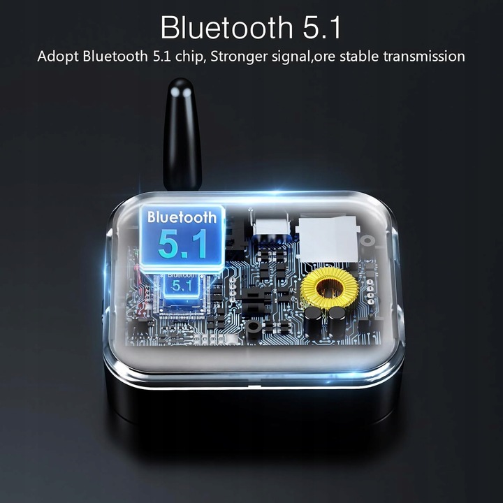 odbiornik Bluetooth 5.1 AUX MINI-JACK Adapter