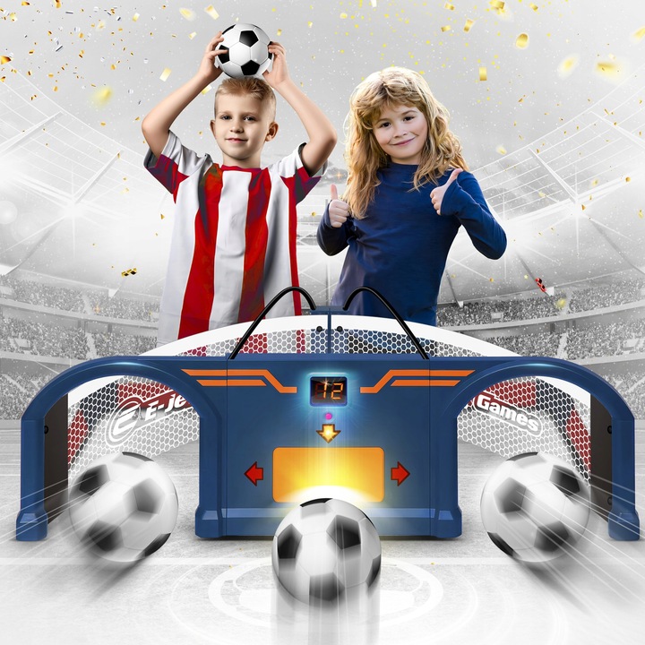 Bramka Piłkarska dla Dzieci Interaktywna Gra Piłkarska Football Roundabout