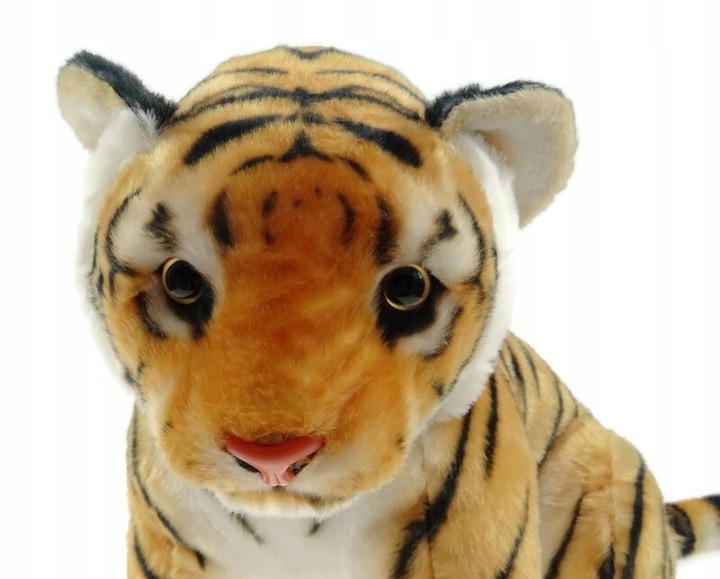 Tygrys pluszak maskotka tygrys jak żywy przytulanka