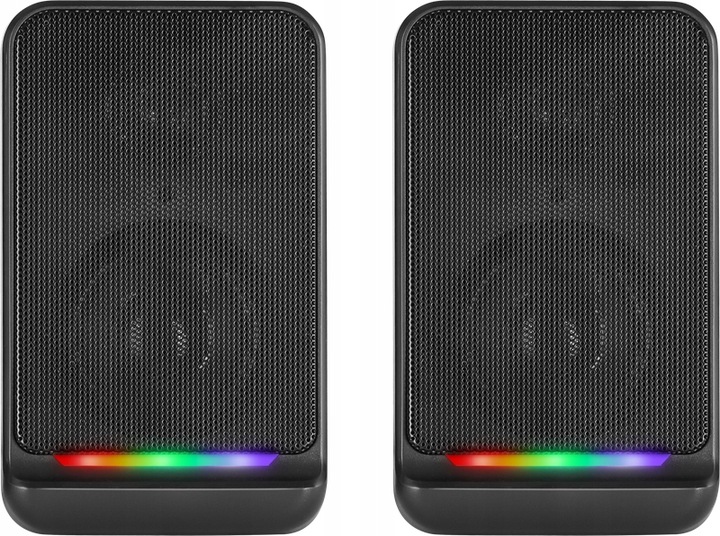 Kompaktowe Głośniki Do Komputera Laptopa na USB