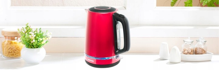 CZAJNIK ELEKTRYCZNY ZELMER ZCK7921R CZERWONY 1,7l