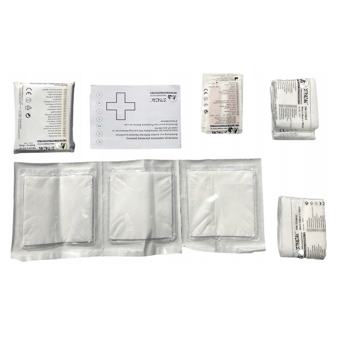 APTECZKA PIERWSZEJ POMOCY ZAKŁADOWA PRZENOŚNA PRZEMYSŁOWA BIUROWA K10