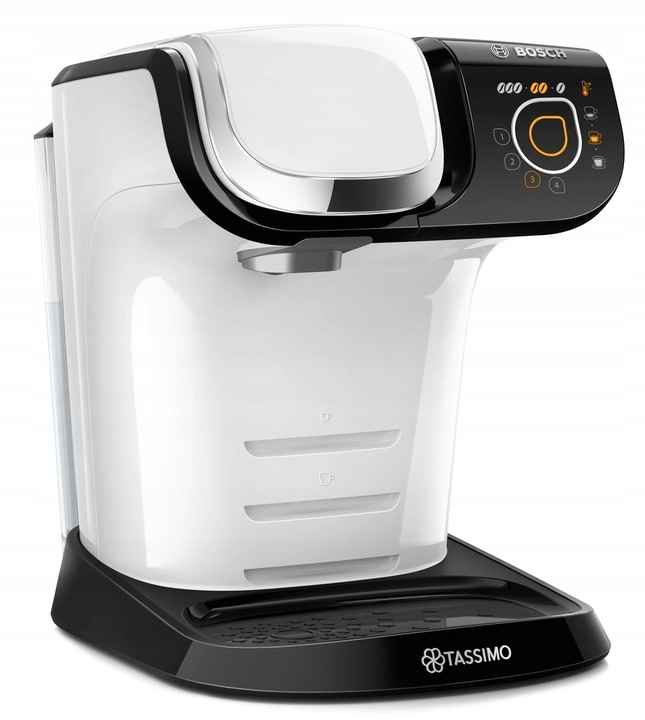 Ekspres kapsułkowy Bosch Tassimo My Way 2 TAS6504 Biały