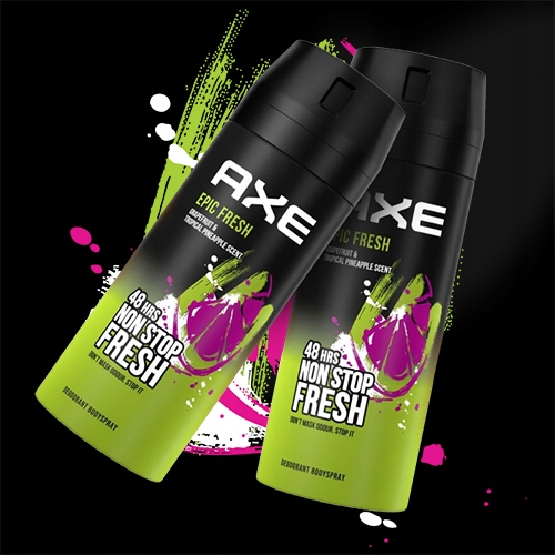 AXE Epic Fresh Body dezodorant 2x150 ml DEO