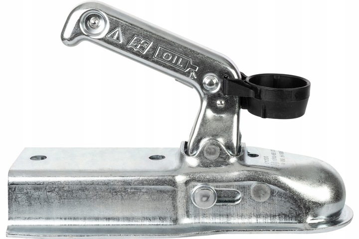 Zaczep kulowy Winterhoff do przyczep 1500kg 70x70