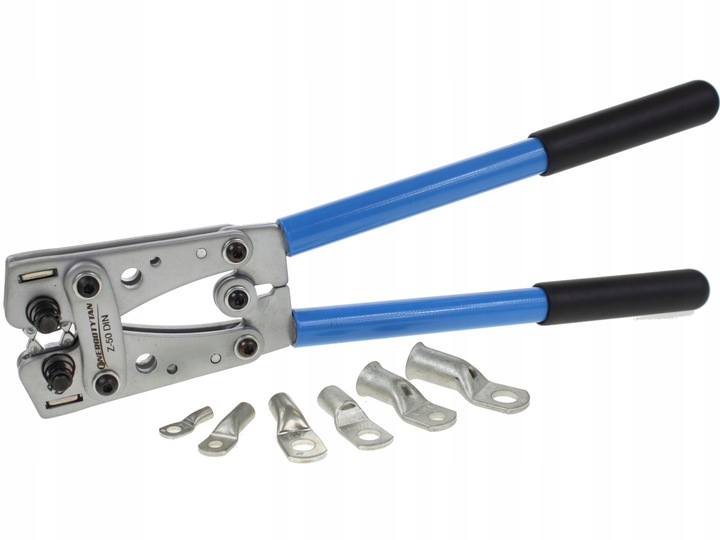 ZACISKARKA PRASKA DO KABLI TULEJEK PRZEWODÓW 6-50 / ENERGOTYTAN POLSKA