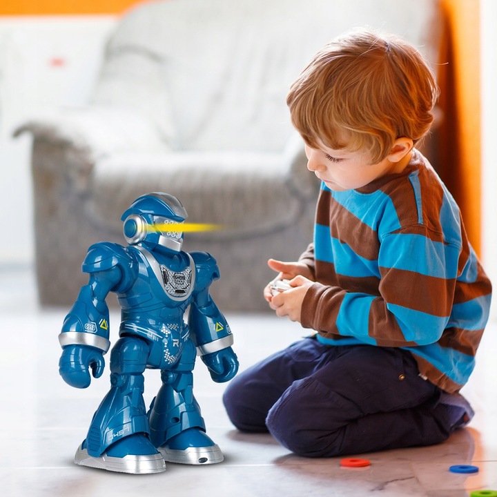 ROBOT ZDALNIE STEROWANY NA PILOTA INTERAKTYWNY TAŃCZY CHODZI ŚPIEWA MUZYKA