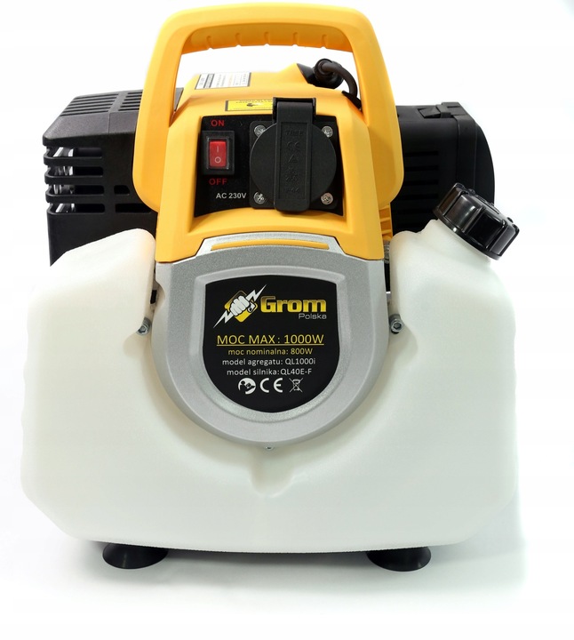 AGREGAT PRĄDOTWÓRCZY inwerterowy inwertorowy 1,1kW MIEDZIANY STOJAN KOWAL