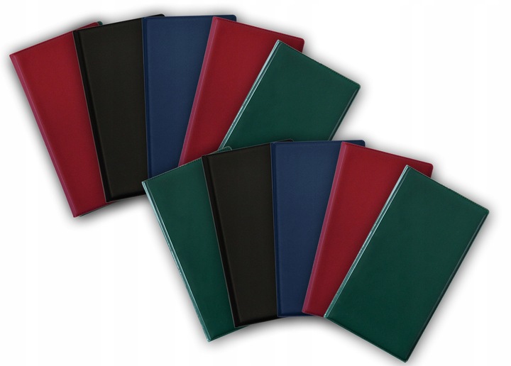 10 SZT - 1 SZT 19,40 ZŁ BRUTTO PŁATNIK KELNERSKI ETUI RACHUNEK PARAGON MENU