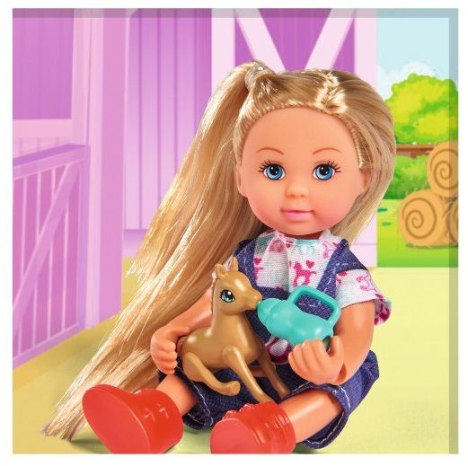 Simba Lalka Doktor Evi i klacz w ciąży 5733487