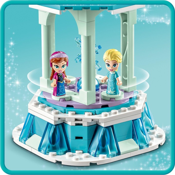 LEGO Disney 43218 Magiczna karuzela Anny i Elsy