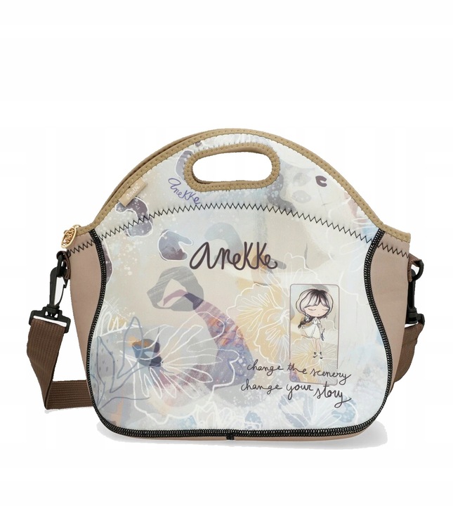 torebka śniadaniowa Anekke neoprenowa torba na lunch śniadaniówka Lunchbox