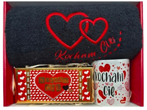 Prezent Na Walentynki Zestaw Czekolada
