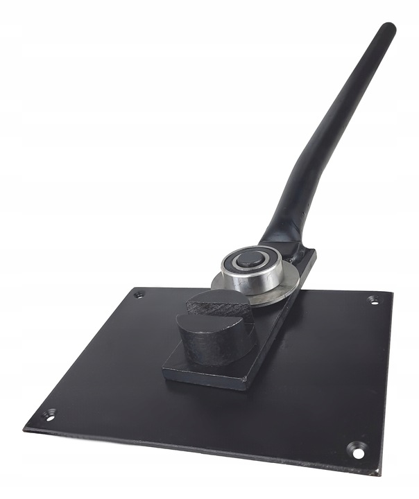 Giętarka do prętów zbrojeniowych strzemion drutu do fi 12mm łożyskiem