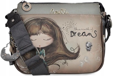 A151 torebka Anekke Real listonoszka na szerokim regulowanym pasku