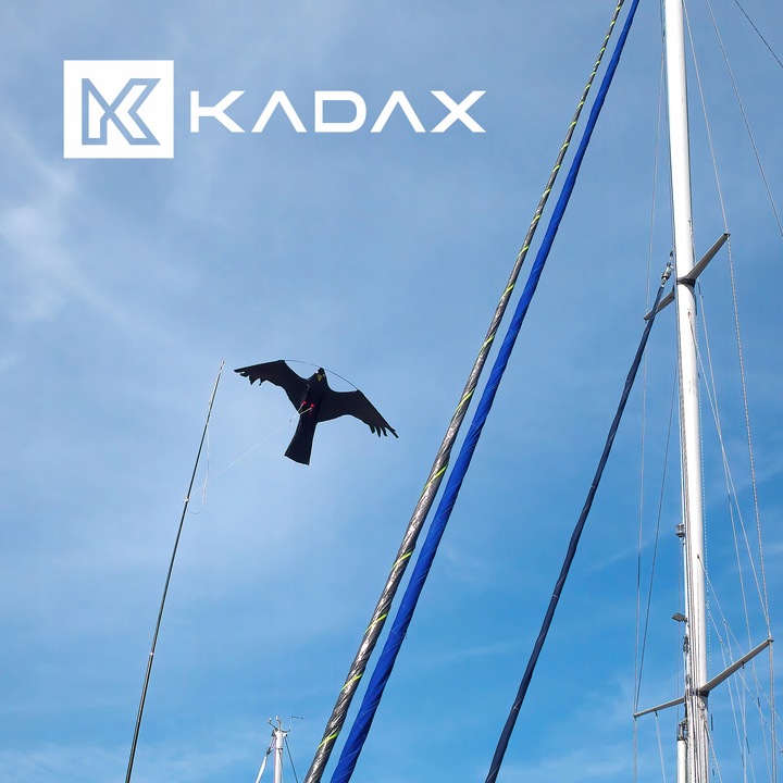 ODSTRASZACZ PTAKÓW GOŁĘBI LATAWIEC JASTRZĄB MASZT