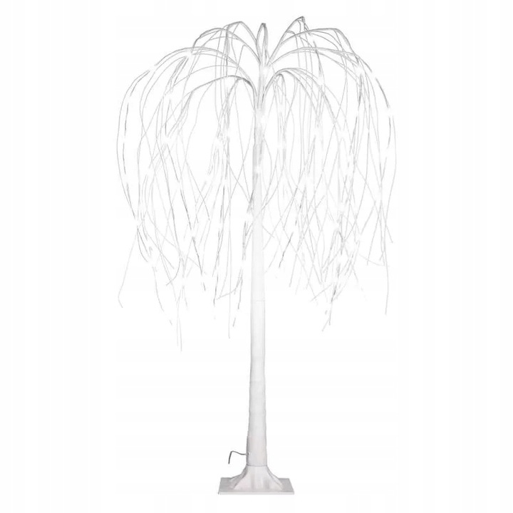 Dekoracje - 72 LED, drzewko 120 cm, zimna biel, IP44, timer EMOS DCTC04