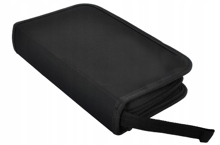 Tester RJ45 Zaciskarka Sieciowy Wciskacz Zestaw do Kabli Stripper Etui Wtyk