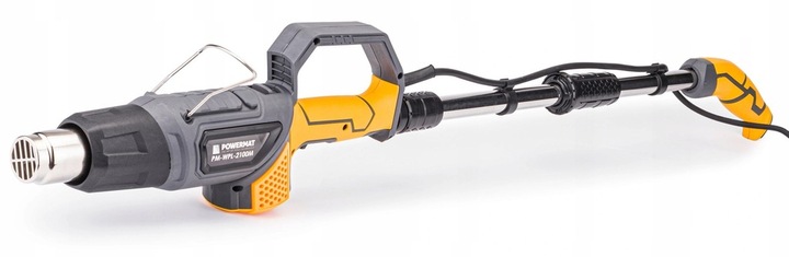 WYPALARKA ELEKTRYCZNA OPALARKA 3W1 ZESTAW 5 DYSZ 3 BIEGOWA REGULACJA