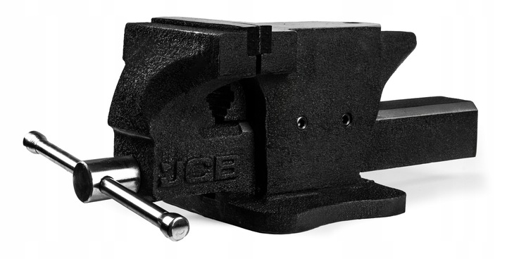 IMADŁO STOŁOWE ŚLUSARSKIE STALOWE Z KOWADŁEM 125MM DWUSZCZĘKOWE