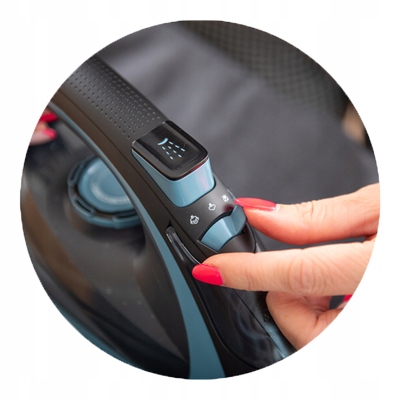 Żelazko parowe BEZPRZEWODOWE LED First Austria