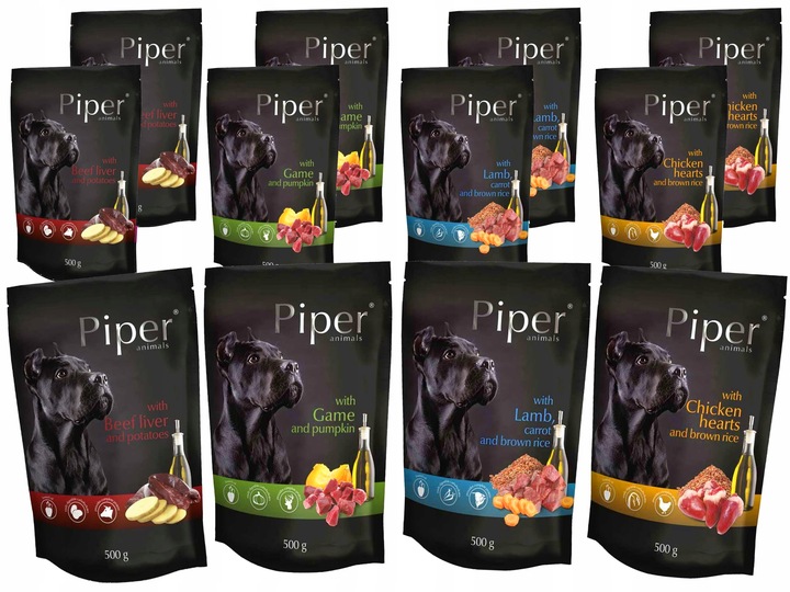 DOLINA NOTECI PIPER MOKRA KARMA SASZETKI DLA PSA